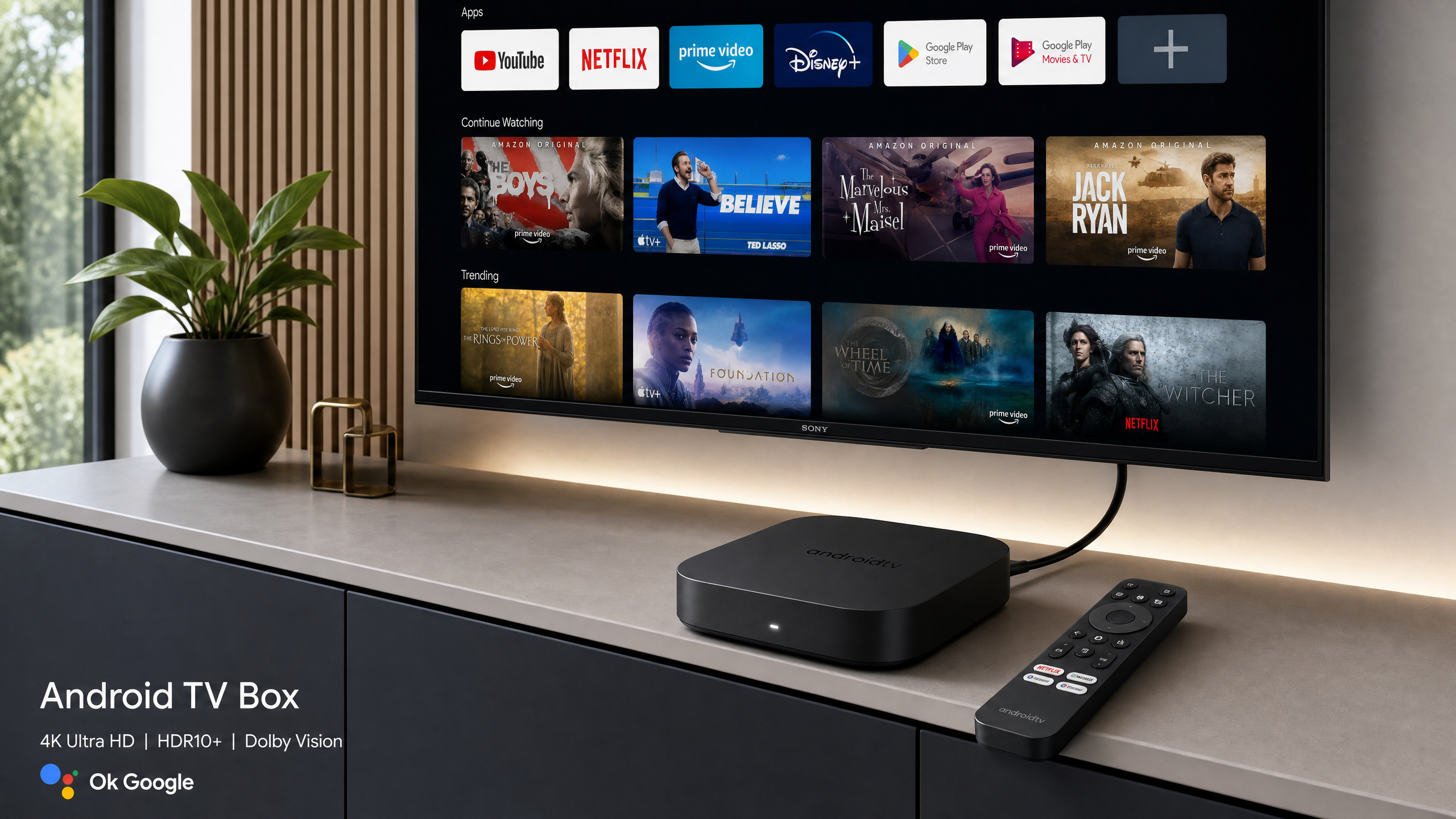 Unitv em Smart TV e TV Box